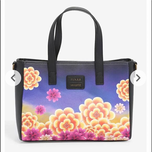 Loungefly Disney Pixar Coco Chibi Satchel Bag NWT - Picture 2 of 4